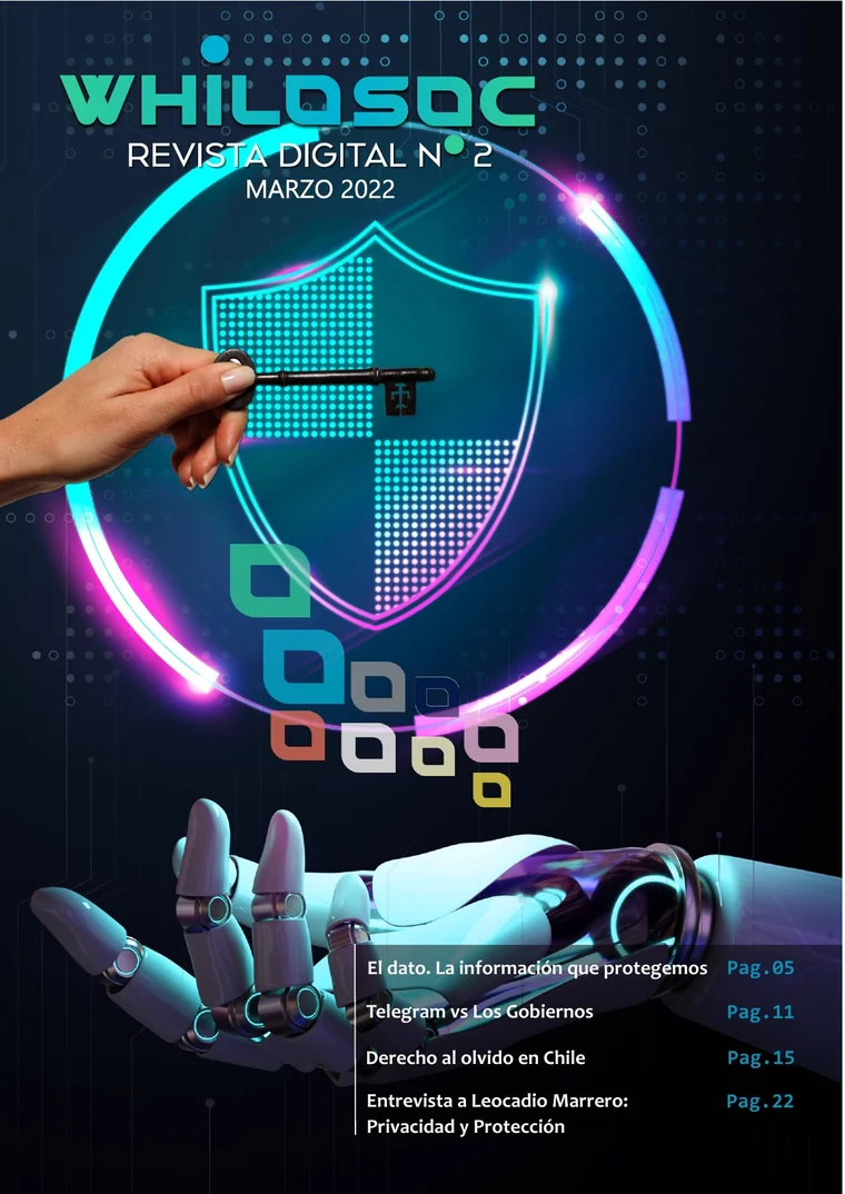 Portada de Whilosoc N°2 — Datos personales